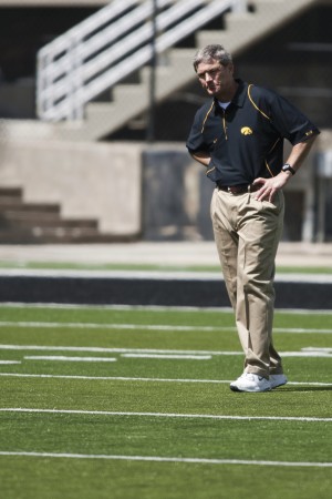 Hawkeyes Spring Scrimmage